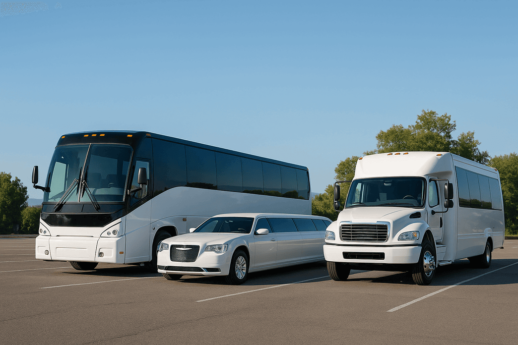 Charter Bus Rental Lake Forest CA