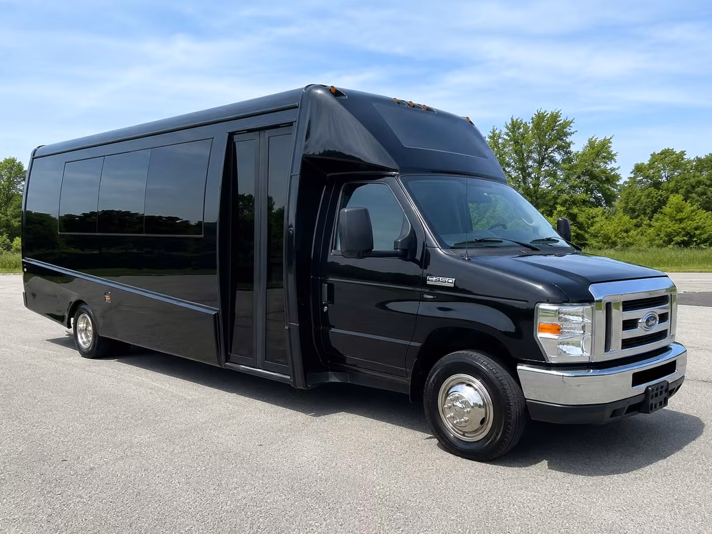 18 passenger minibus