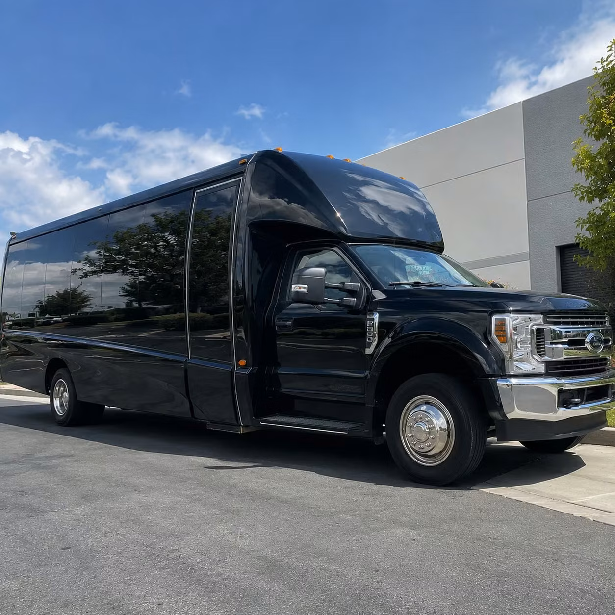 20 passenger minibus