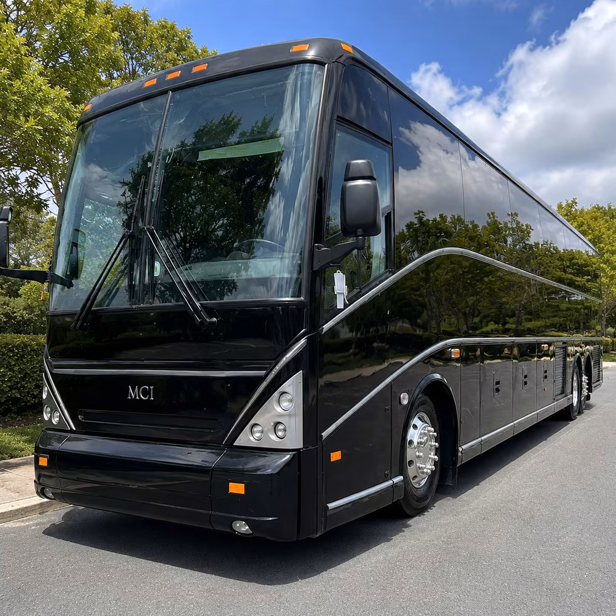book concert transportation in lake forest or any city nearby