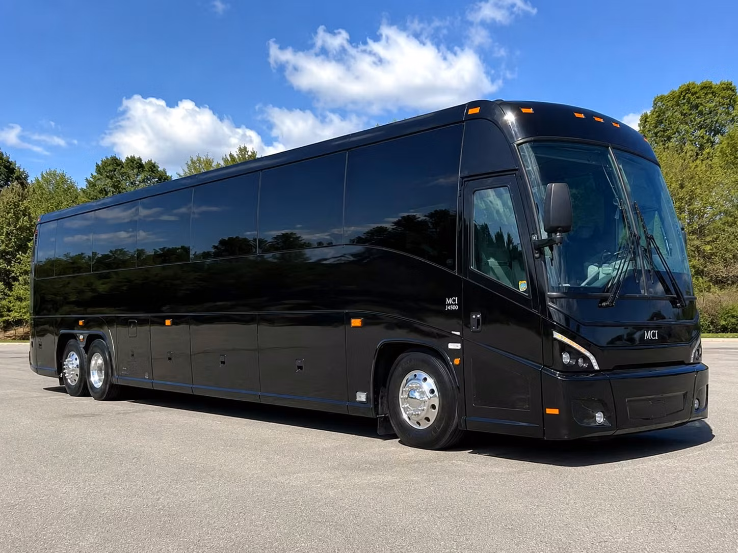 book corporate event transportation in lake forest or any city nearby