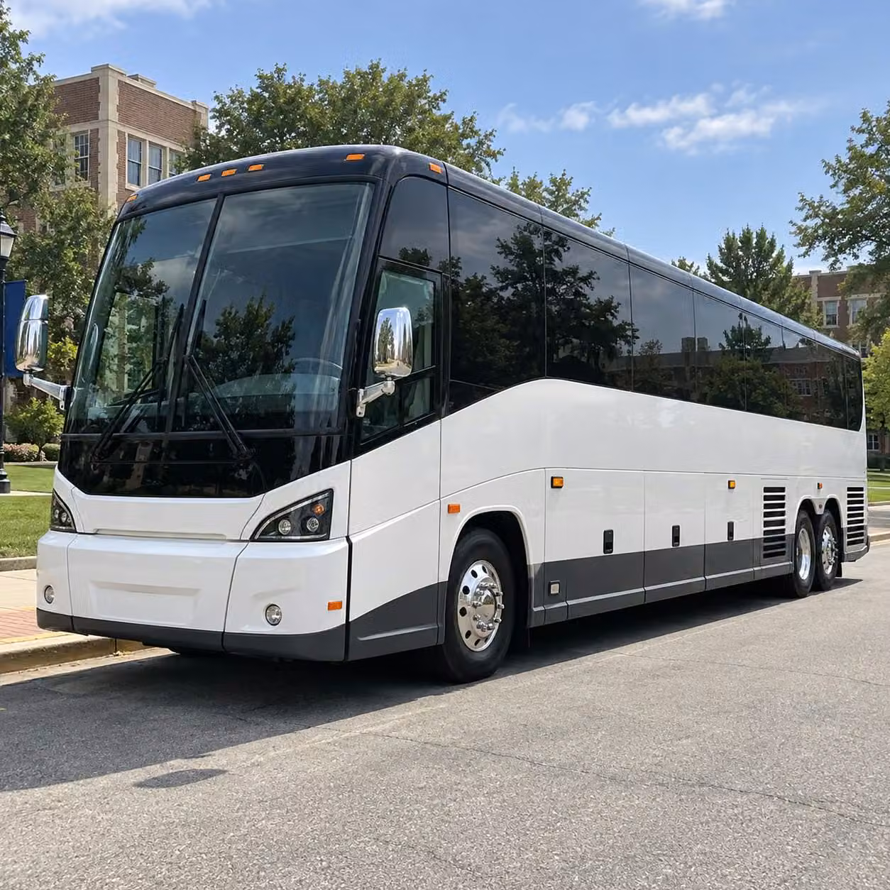 book school event transportation in lake forest or any city nearby