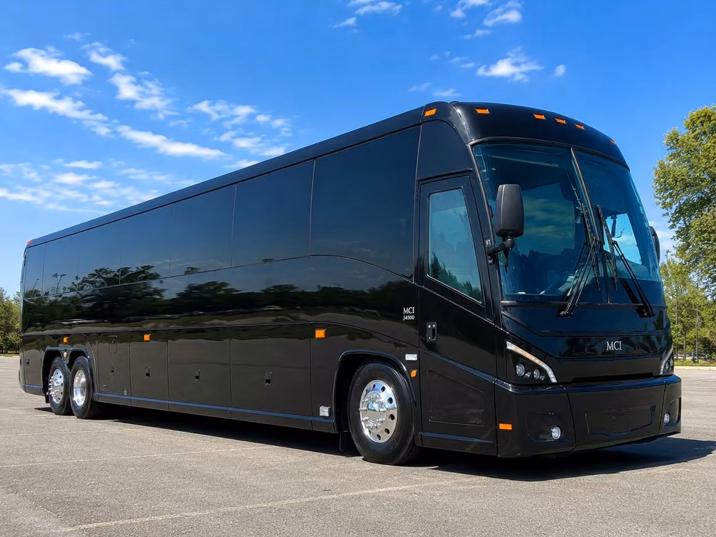 corporate event shuttles and employee transportation in lake forest