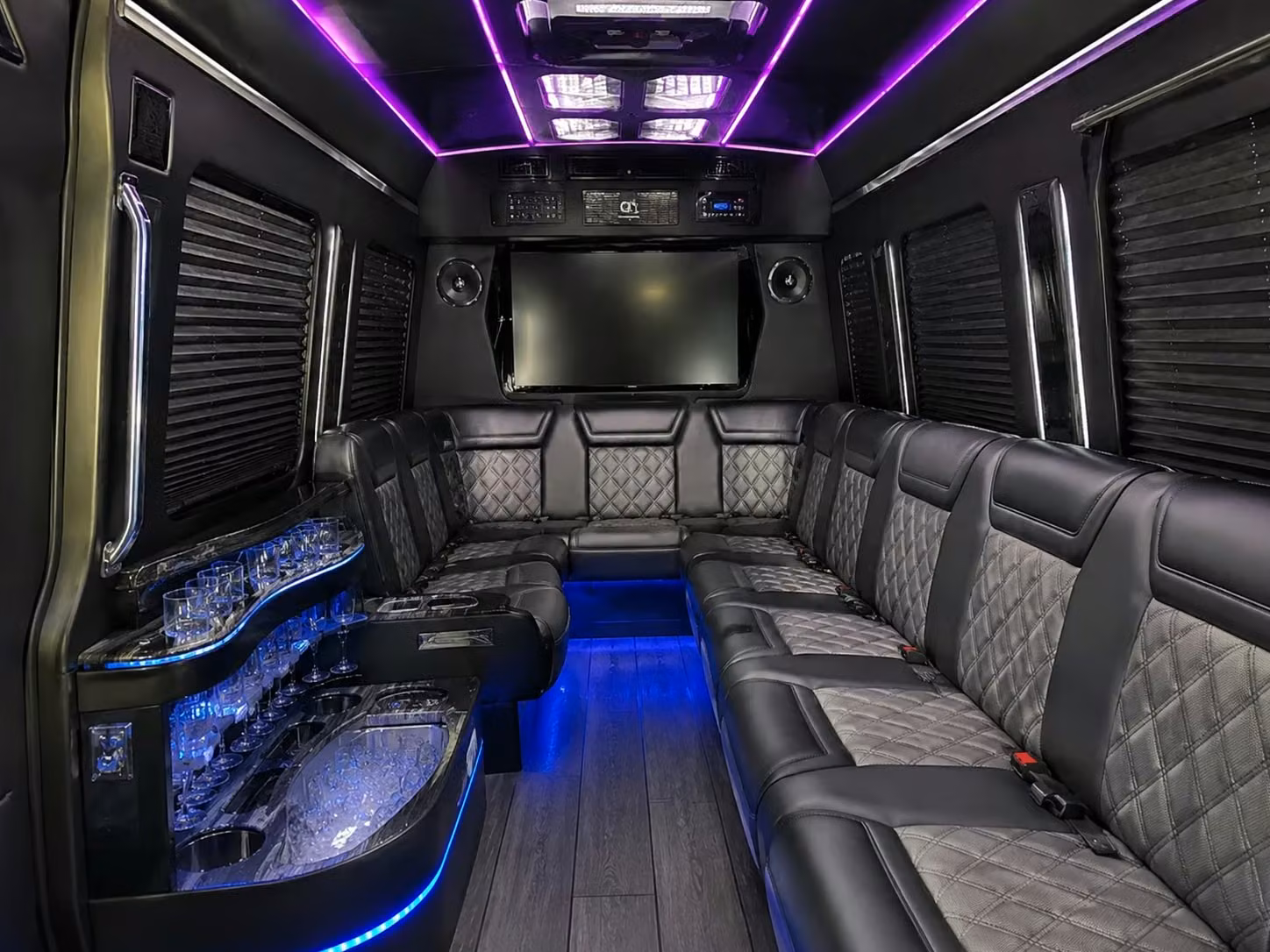 guest shuttle service from john wayne airport to your lake forest wedding