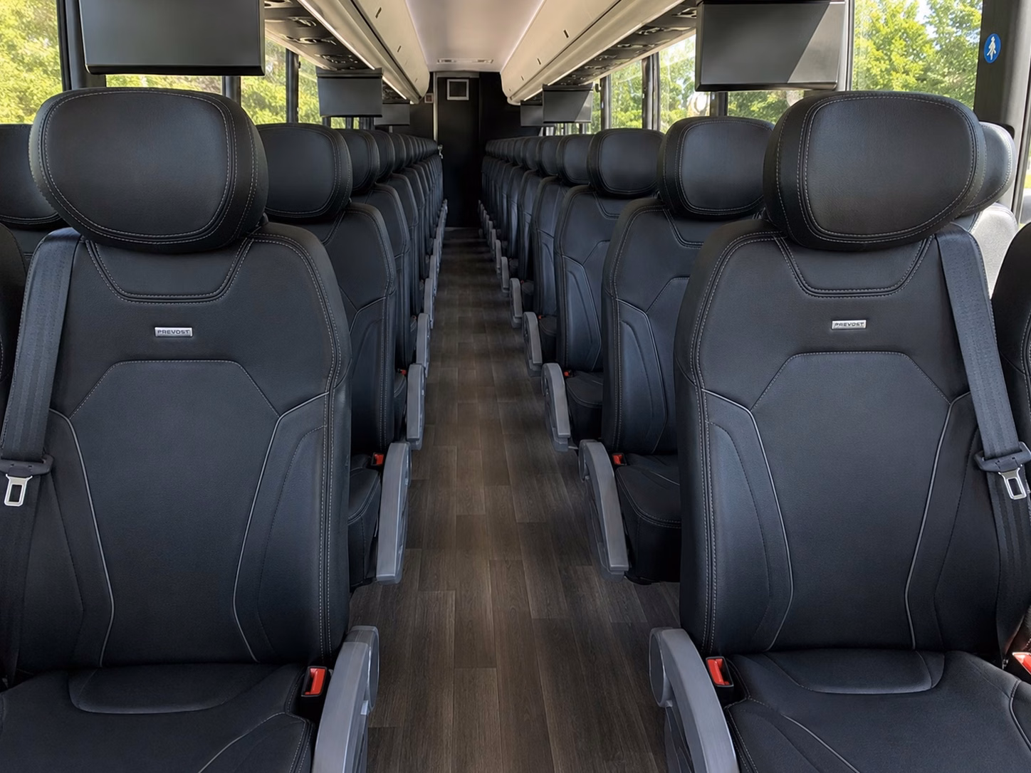 how bus type changes charter bus prices in lake forest california