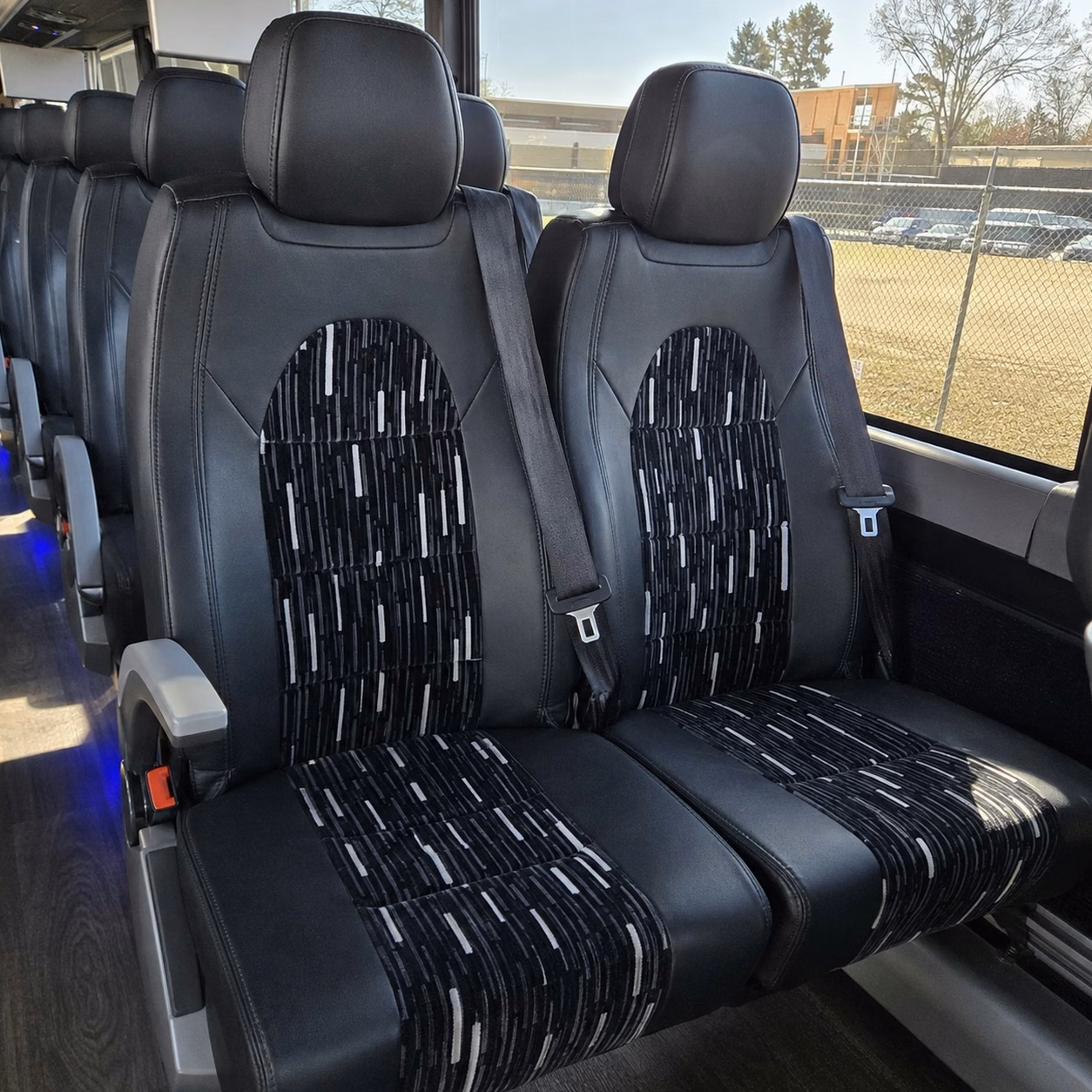 how the time of year and peak seasons affect charter bus rental prices in lake forest