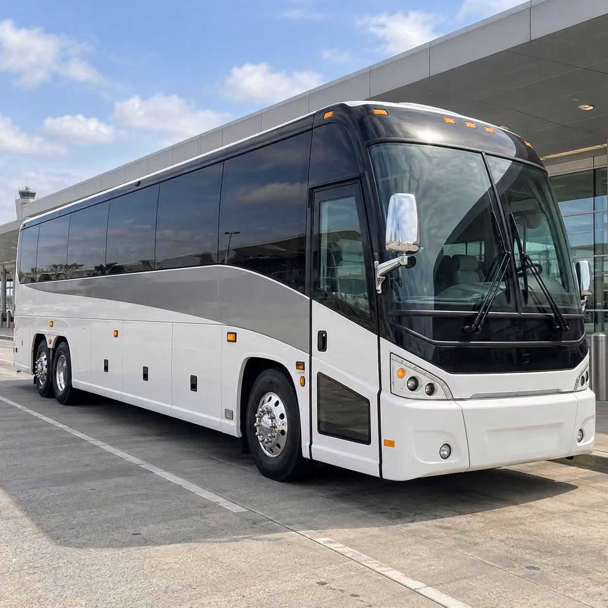 it s easy to book charter buses for large prom groups in lake forest