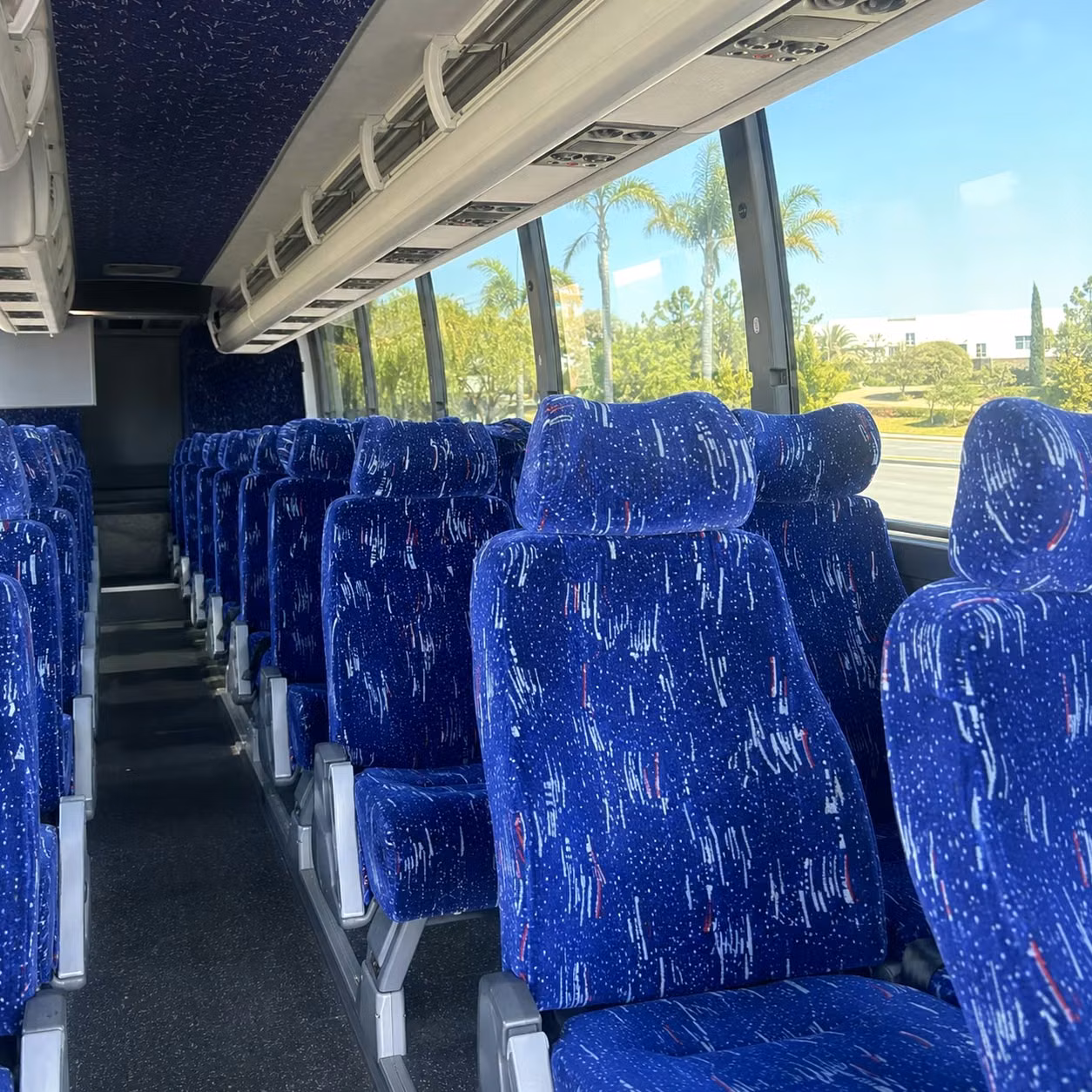 lake forest bus rentals for sports teams sporting events