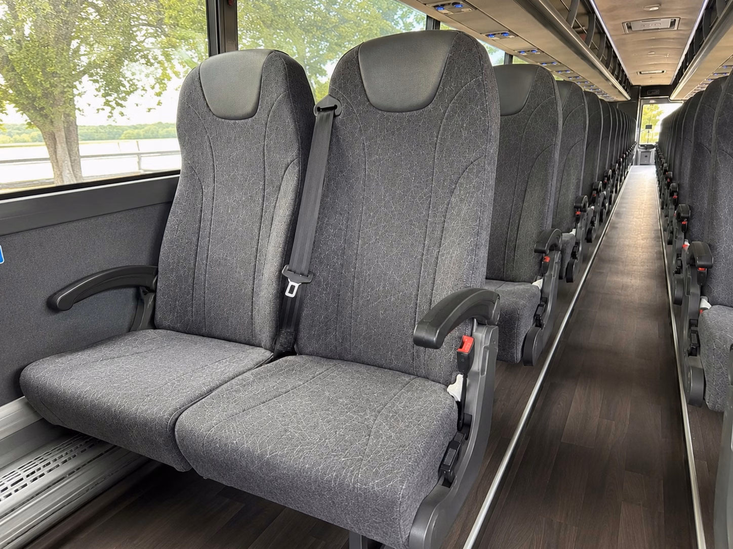 lake forest concert charter bus rentals