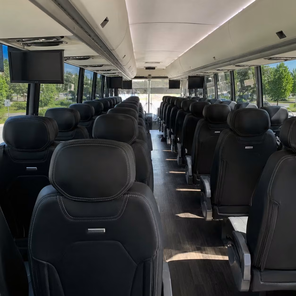 lake forest corporate shuttle services