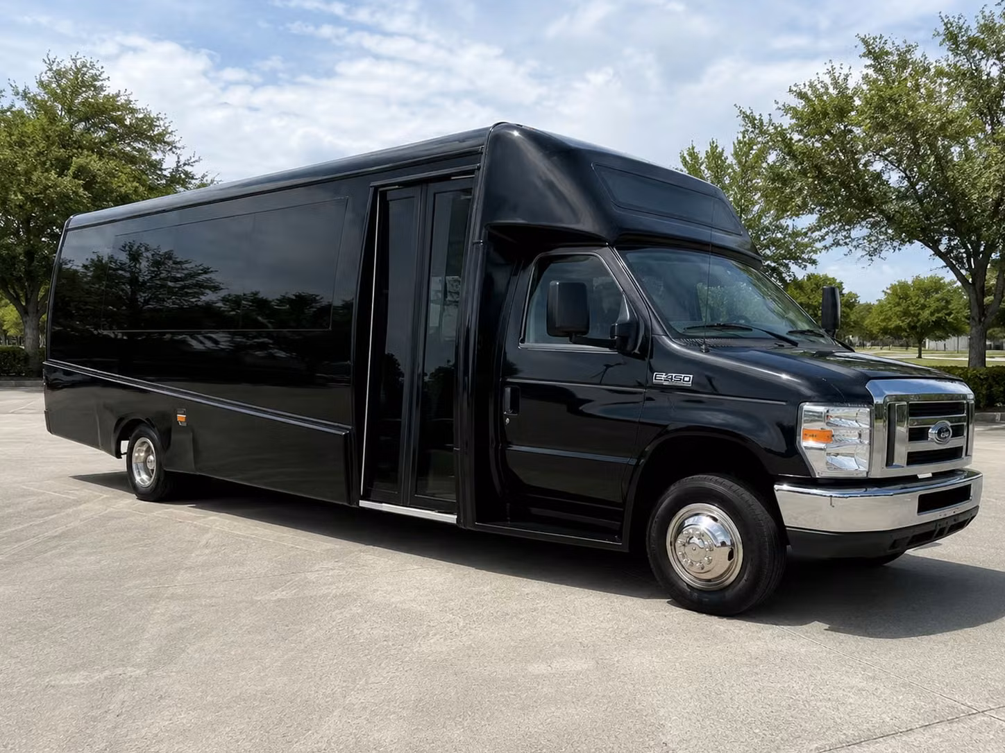 lake forest event transportation services