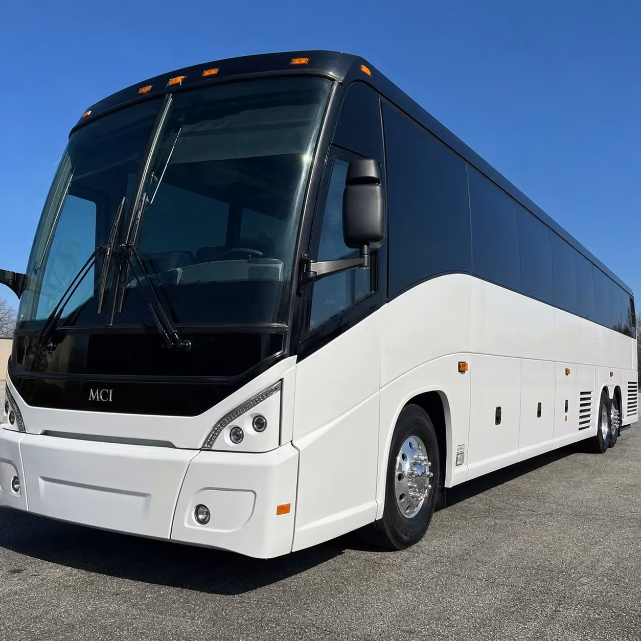 lake forest long distance bus rentals