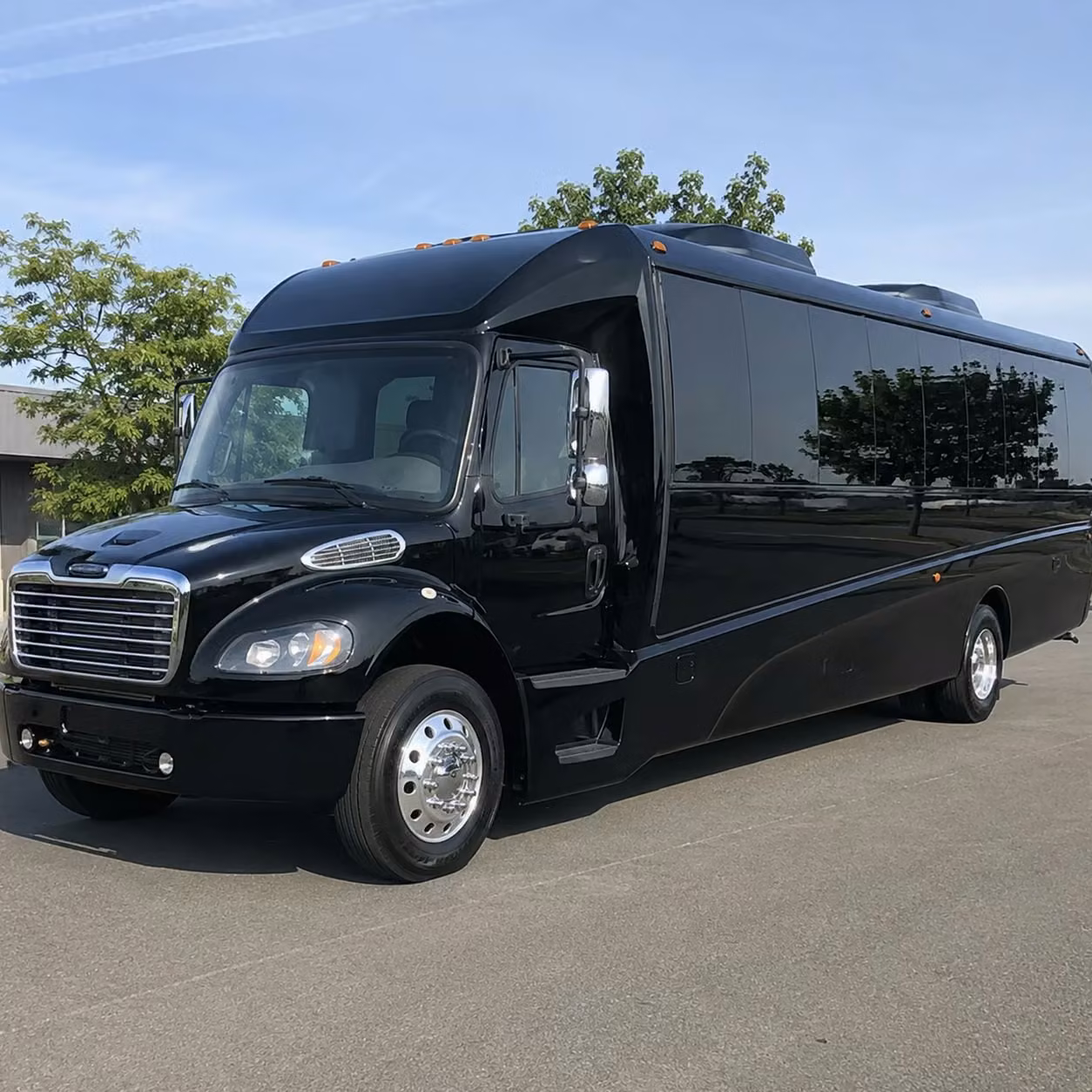 lake forest religious group bus rentals