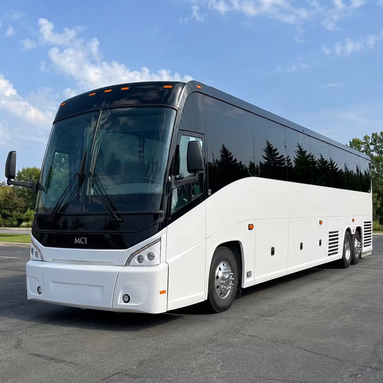 overnight multi day charter bus rentals out of lake forest california