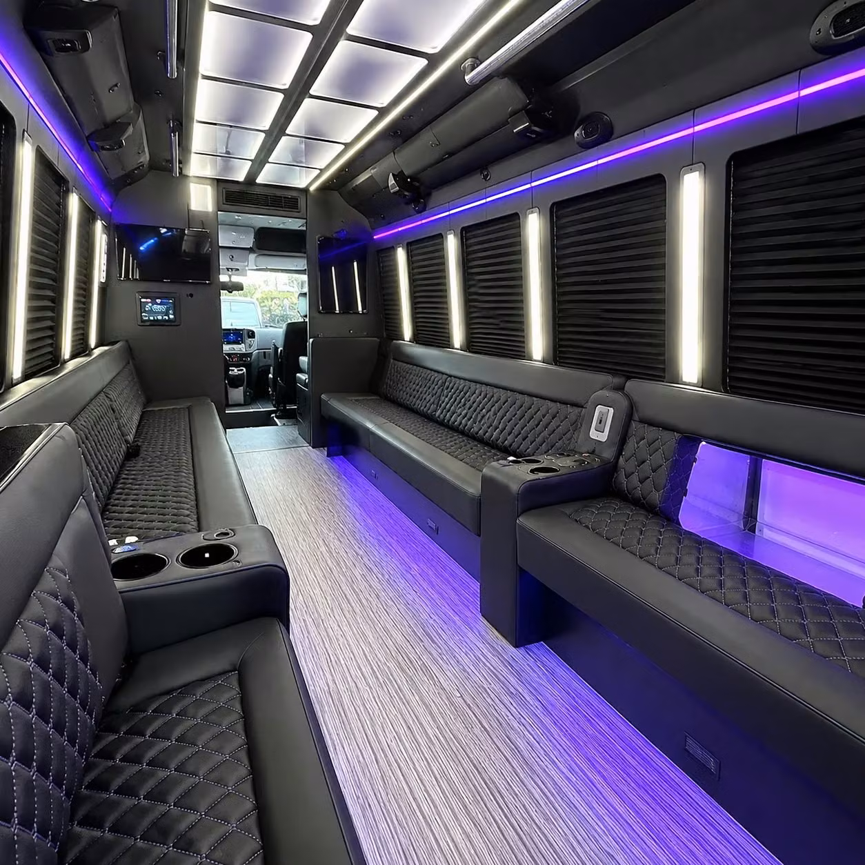 party bus inside