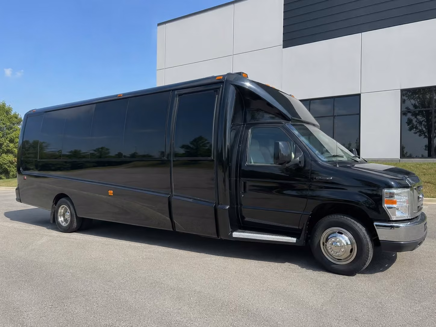 party bus rentals for prom night in lake forest are ready and waiting