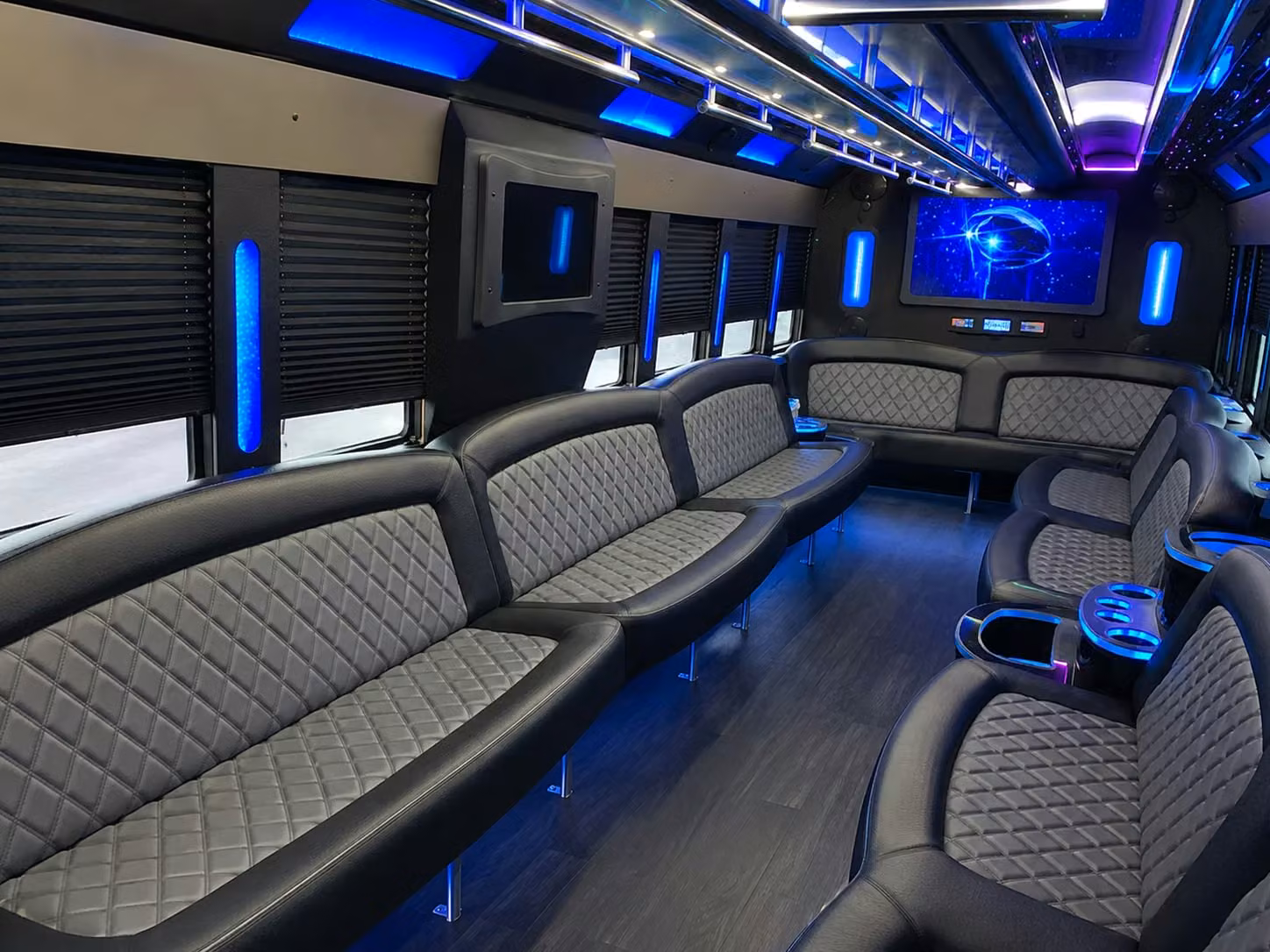 party buses and minibuses for shows at the observatory oc and constellation room