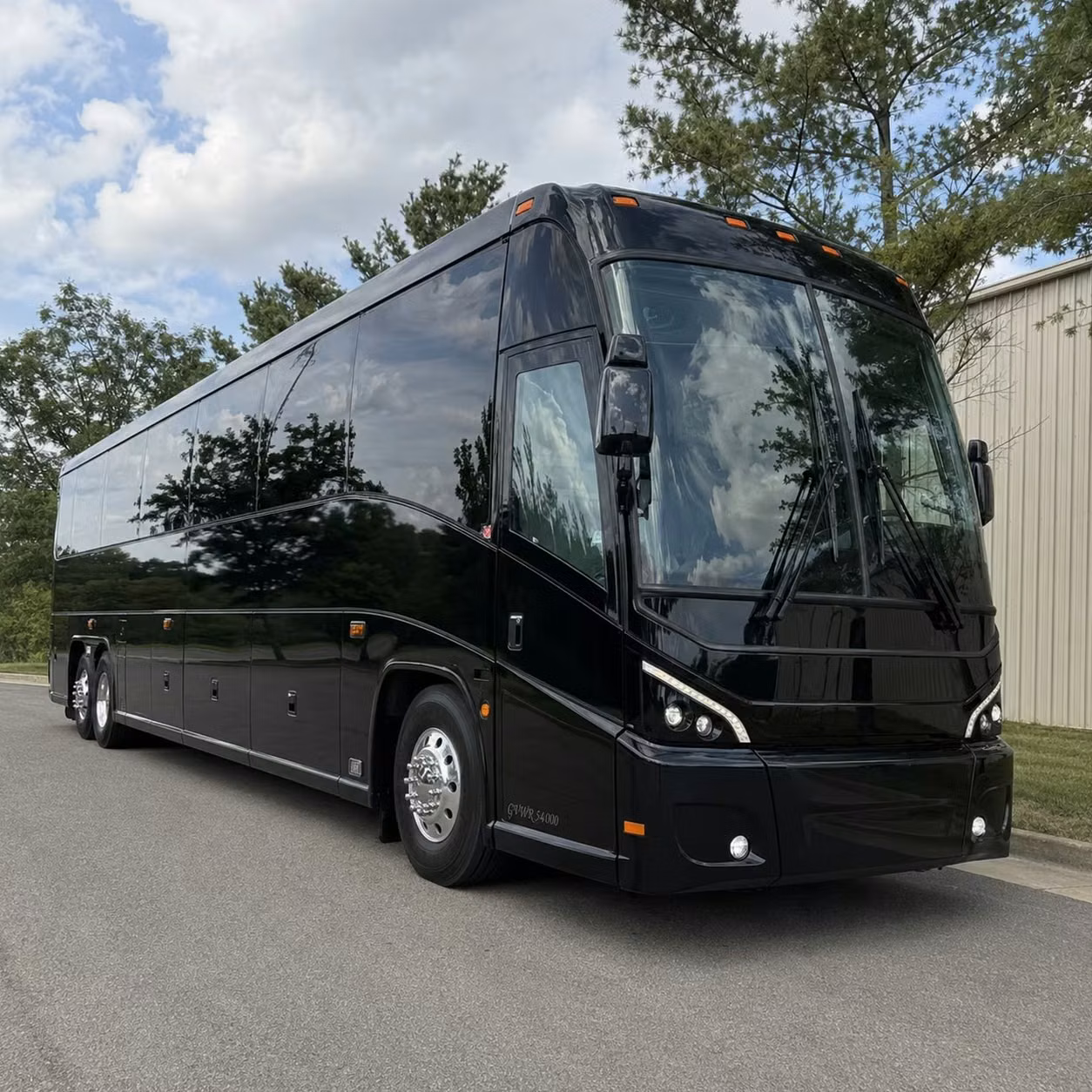 recurring and long term employee shuttle contracts in lake forest