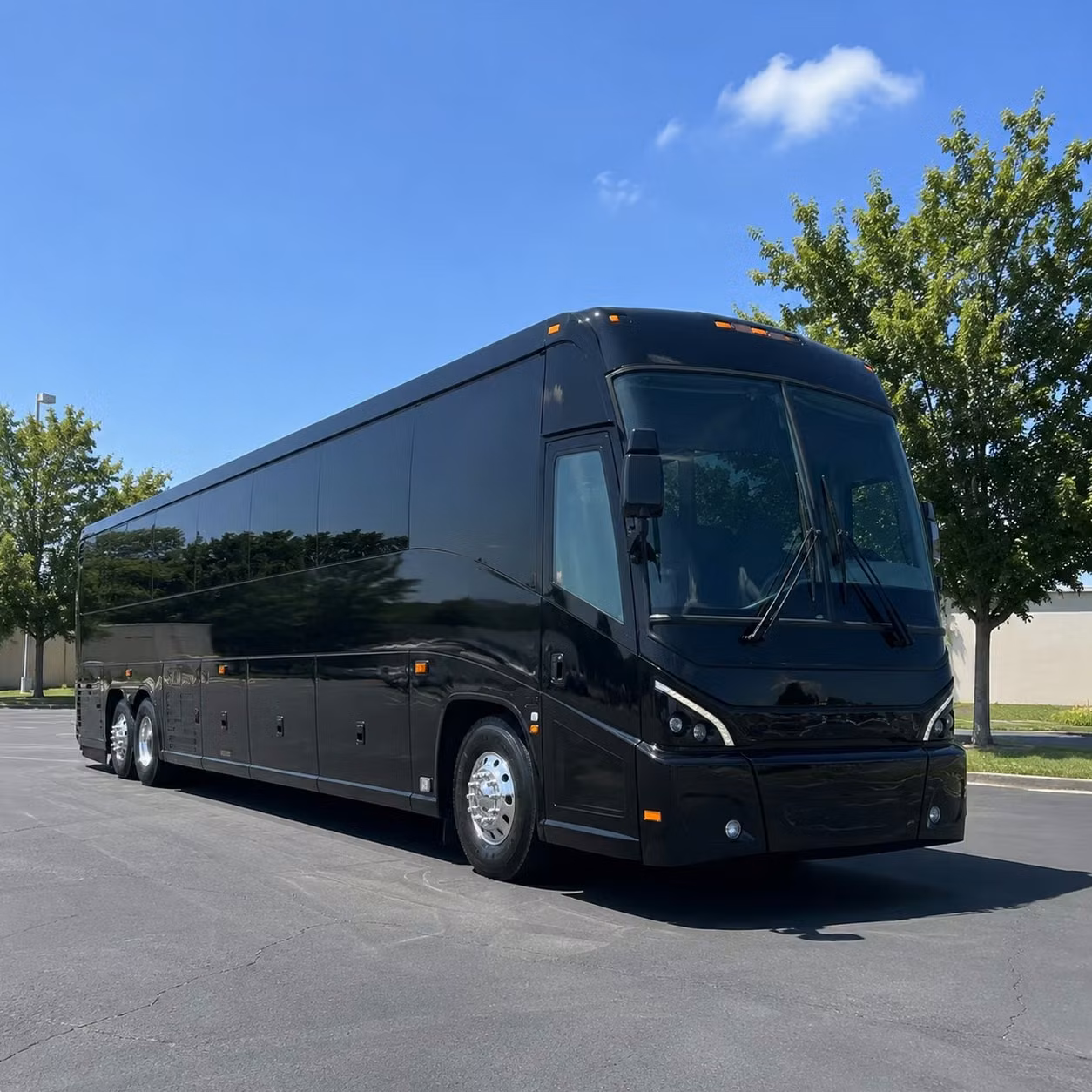 simplify your lake forest corporate commute with a dedicated employee shuttle