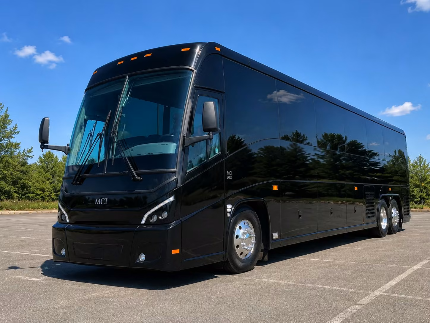 sports team travel and fan group transportation in lake forest